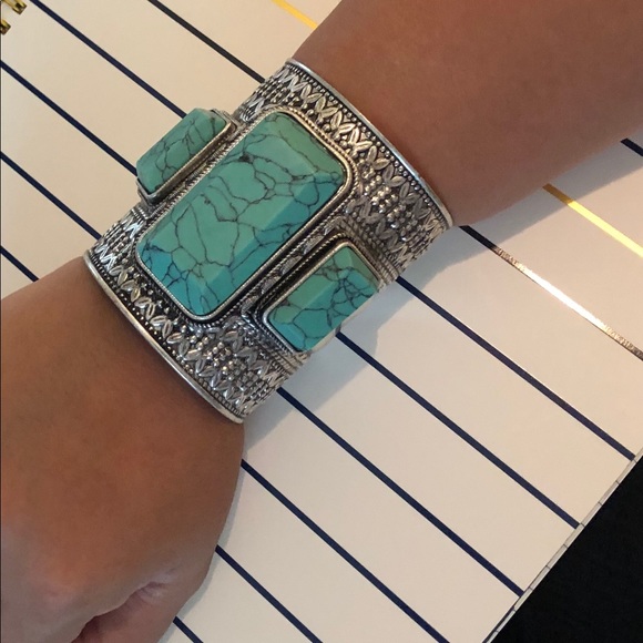 Cuff Bangle - Picture 2 of 2